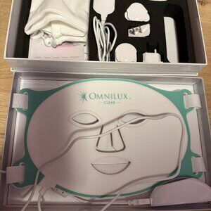 Omnilux Clear Red + Blue Light Therapy Face Mask